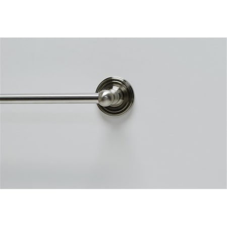Residential Essentials 18 in. Towel Bar- Satin Nickel 2218SN